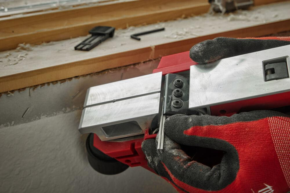 Аккумуляторный рубанок MILWAUKEE M12 BLP-0X 4933492850 (HDкейс) Одесса - изображение 7