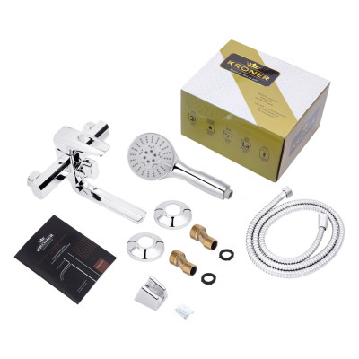 Смеситель Kroner KRM Kante - C060 Винница - изображение 7