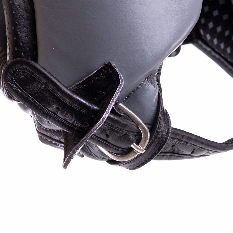 Шолом боксерський у мексиканському стилі шкіряний UFC PRO-69961 XL Шоломи для боксу та єдиноборств Київ - фото 7