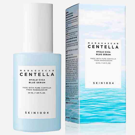 Увлажняющая сыворотка для лица Madagascar Centella Hyalu-Cica Blue Serum 50 мл Киев
