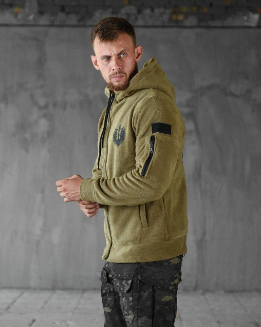 Тактична флісування Вірний назавжди кайоттепла дуже для зими з морозом Одеса - фото 14