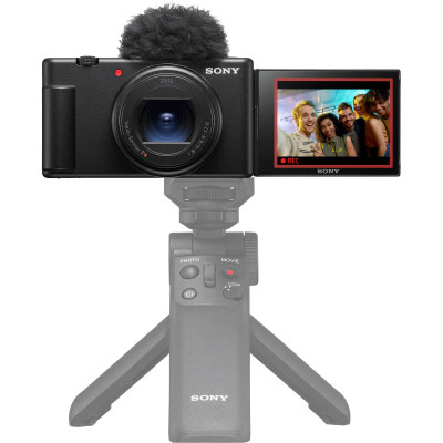 Цифровий фотоапарат Sony ZV-1M2 Black (ZV1M2B.CE3) Вінниця - фото 7