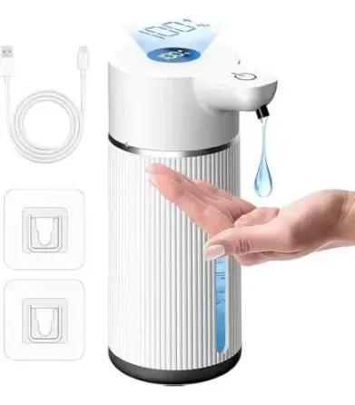 Диспенсер сенсорный с дисплеем для мыла MA702 Коломыя