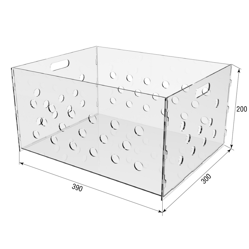 Коробка акриловая EKOSTAR 390х300х200 Киев - изображение 3