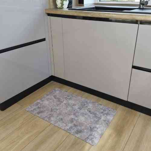 Килимок універсальний для підлоги Прінт Вінтаж 45*75см Дариана Житомир