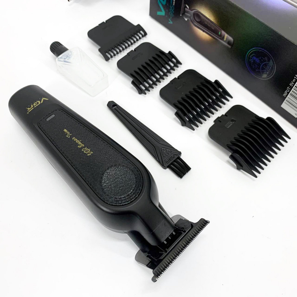 Универсальная машинка для стрижки головы и бороды VGR V-995, Професиональная машинка для стрижки волос CI-75 Львов - изображение 1