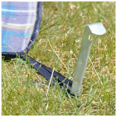 Туристический коврик Uquip для пікніка Scotty M Petrol/Grey (243101) (DAS303238) Винница - изображение 2