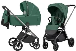 Детская коляска Carrello Ultra Morning Green Głęboko Spacerowy Киев - изображение 1