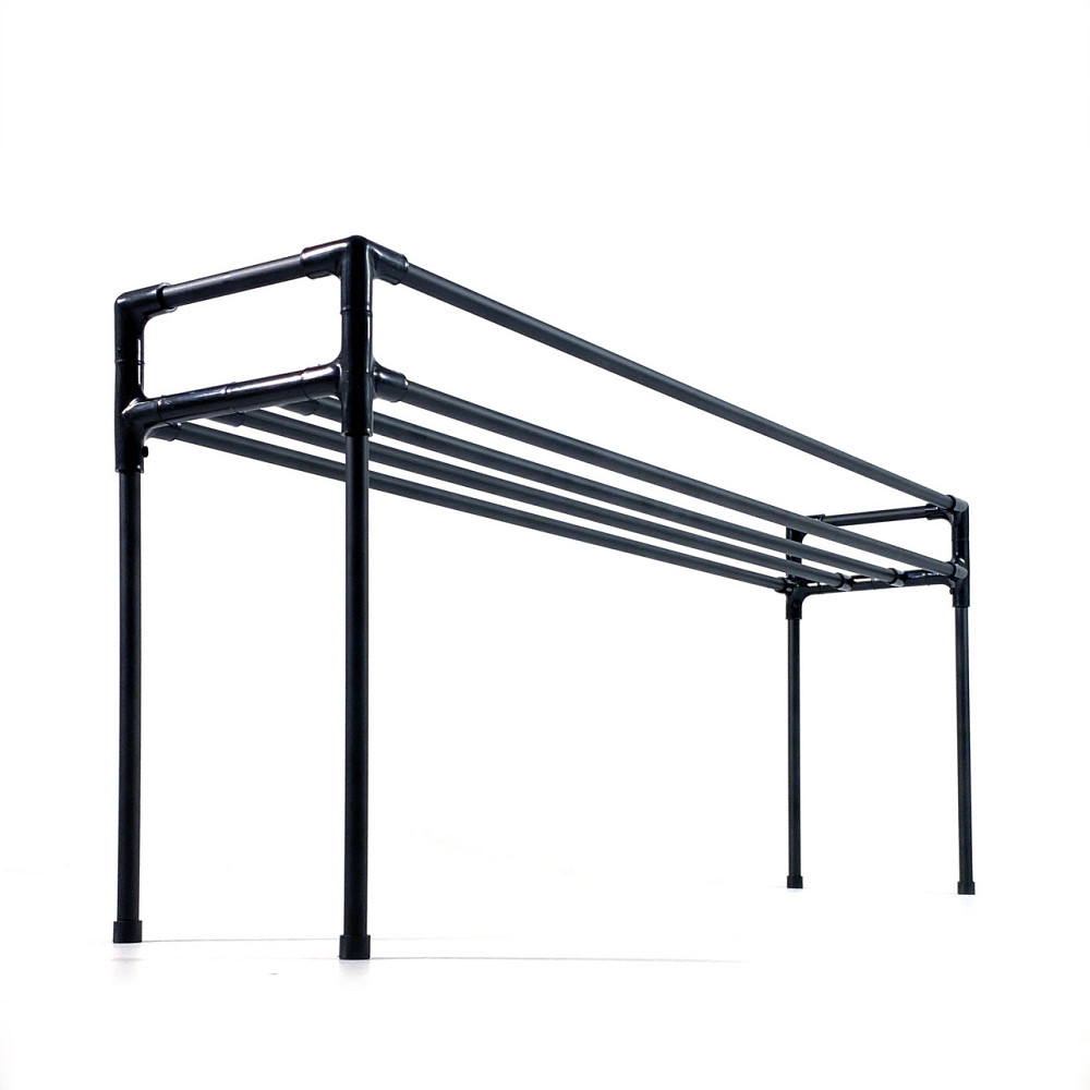 Підставка для квітів на підвіконня Lucia Black. Другий рівень для розсади, горщиків та зелені. Бориспіль - фото 2