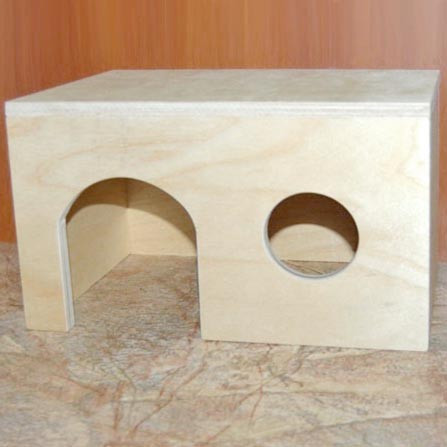 Домик для шиншиллы 