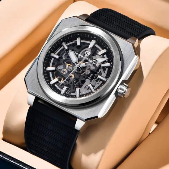 Pagani Design PD-1791 Black-Silver Київ