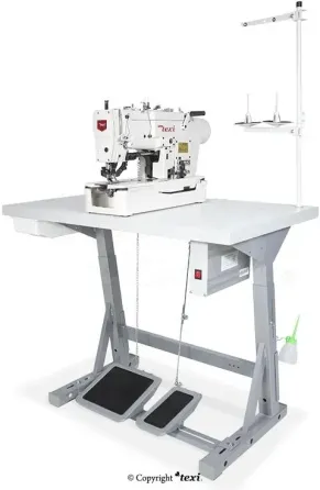 Швейна машина Texi Dziurkarka Bieliźniana 781 Servo Premium Ex - Mechaniczna Silnik 230V (TEX000429) Київ