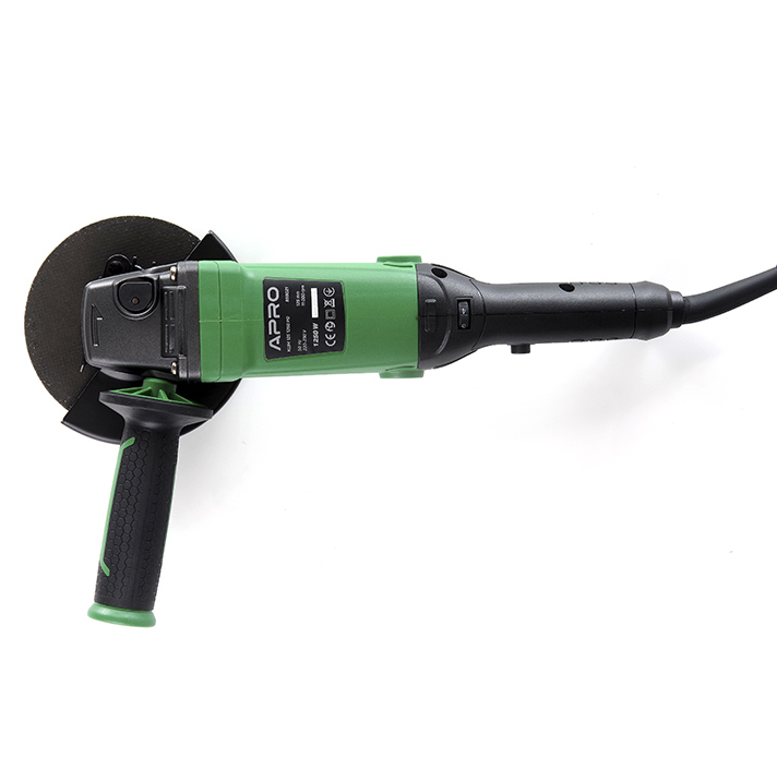 Шліфмашина кутова d125мм 1250 Вт Р APRO Житомир - изображение 4