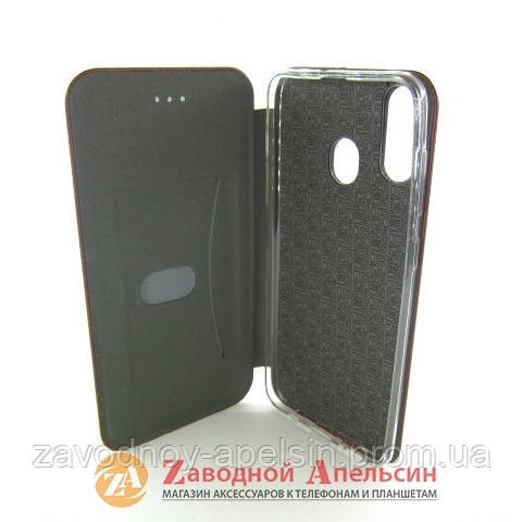 Чохол книжка Samsung A30 A305 A20 A205 Aspor Case marsala Одеса - фото 3