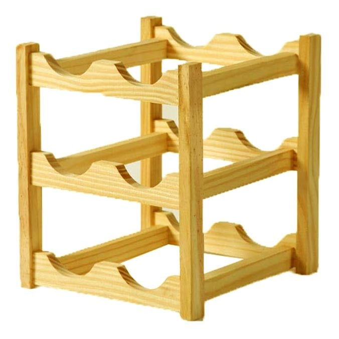 Настольная винная полка 