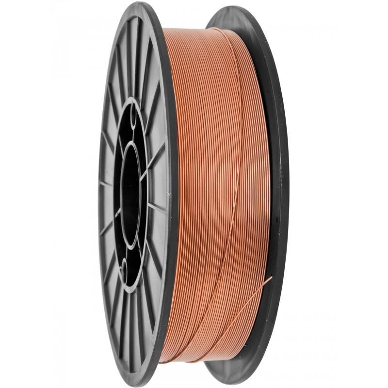 Дріт для зварювання обміднений 0,8мм 4кг Харків - фото 1