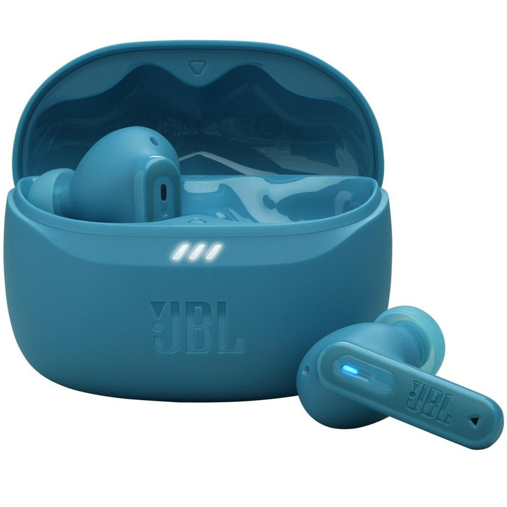 Bluetooth-гарнітура JBL Tune Beam 2 Turquoise (JBLTBEAM2TQE) Бірюзовий Харьков - изображение 6