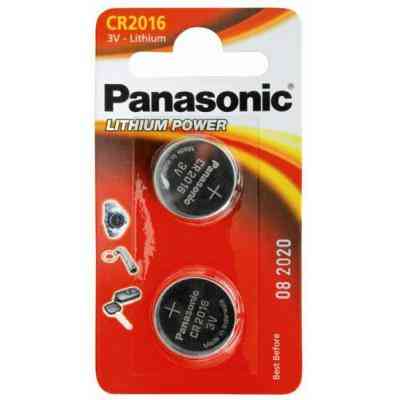 Батарейка Panasonic CR 2016 * 2 LITHIUM (CR-2016EL/2B) Винница