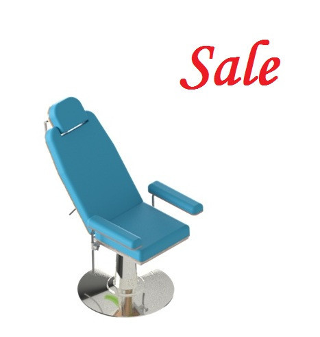 Крісло отоларингологічне АТОН КЛ-01 (ЛОР-крісло) з гідроприводом Дніпро - фото 1