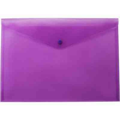 Папка - конверт Buromax А4, with a button, violet (BM.3926-07) Винница