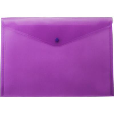Папка - конверт Buromax А4, with a button, violet (BM.3926-07) Винница - изображение 1