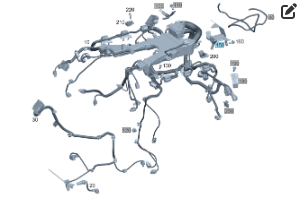 Mercedes-Benz  A2761500817 Кронштейн проводів та трубок M276 Одесса - изображение 2
