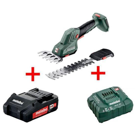 Ножницы аккумуляторные для травы Metabo SGS 18 LTX Q (UA60160985) Коломыя - изображение 1