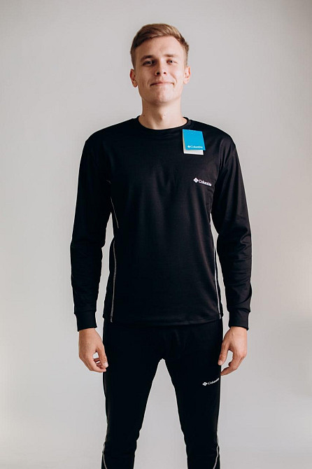 Чоловіча термобілизна Columbia тепла зимова термобілизна чорна чоловіча термобілизна комплект   WAR Львів - фото 5
