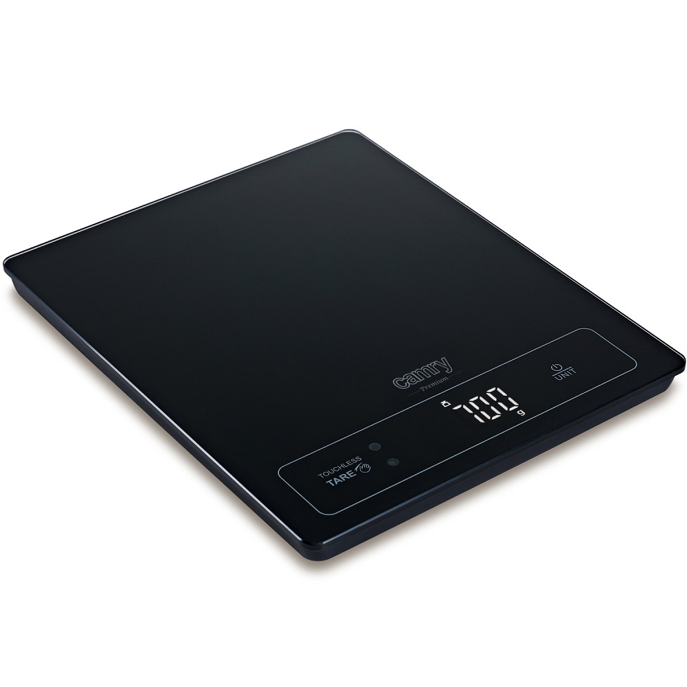 Ваги кухонні Camry CR 3175 black електронні/ 15кг/ г; мл, унція/ 3хААА/ автовимкнення/ скло Вінниця - фото 3