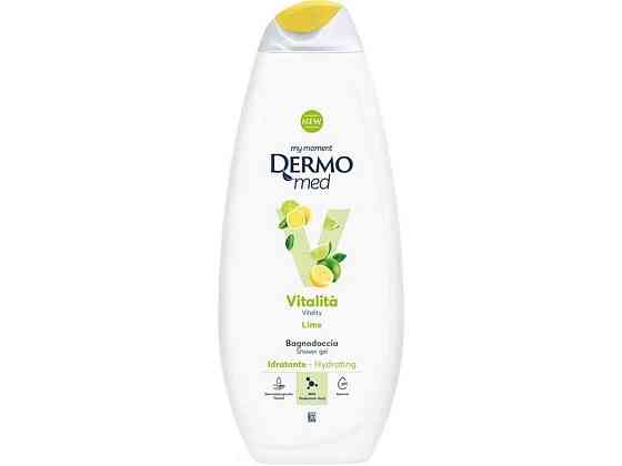 Гель для душу 750мл Lime Vitalita ТМ DERMOMED Киев