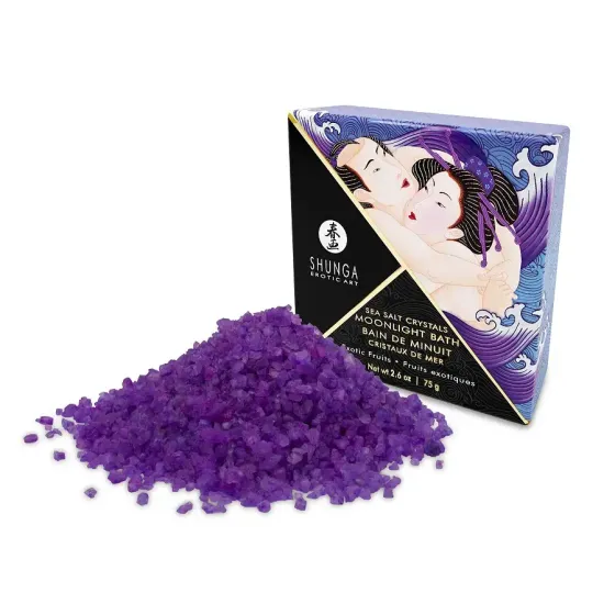 Сіль для ванни Shunga Moonlight Bath – Exotic Fruits (75 гр), сіль Мертвого моря, ароматичні олії Львів