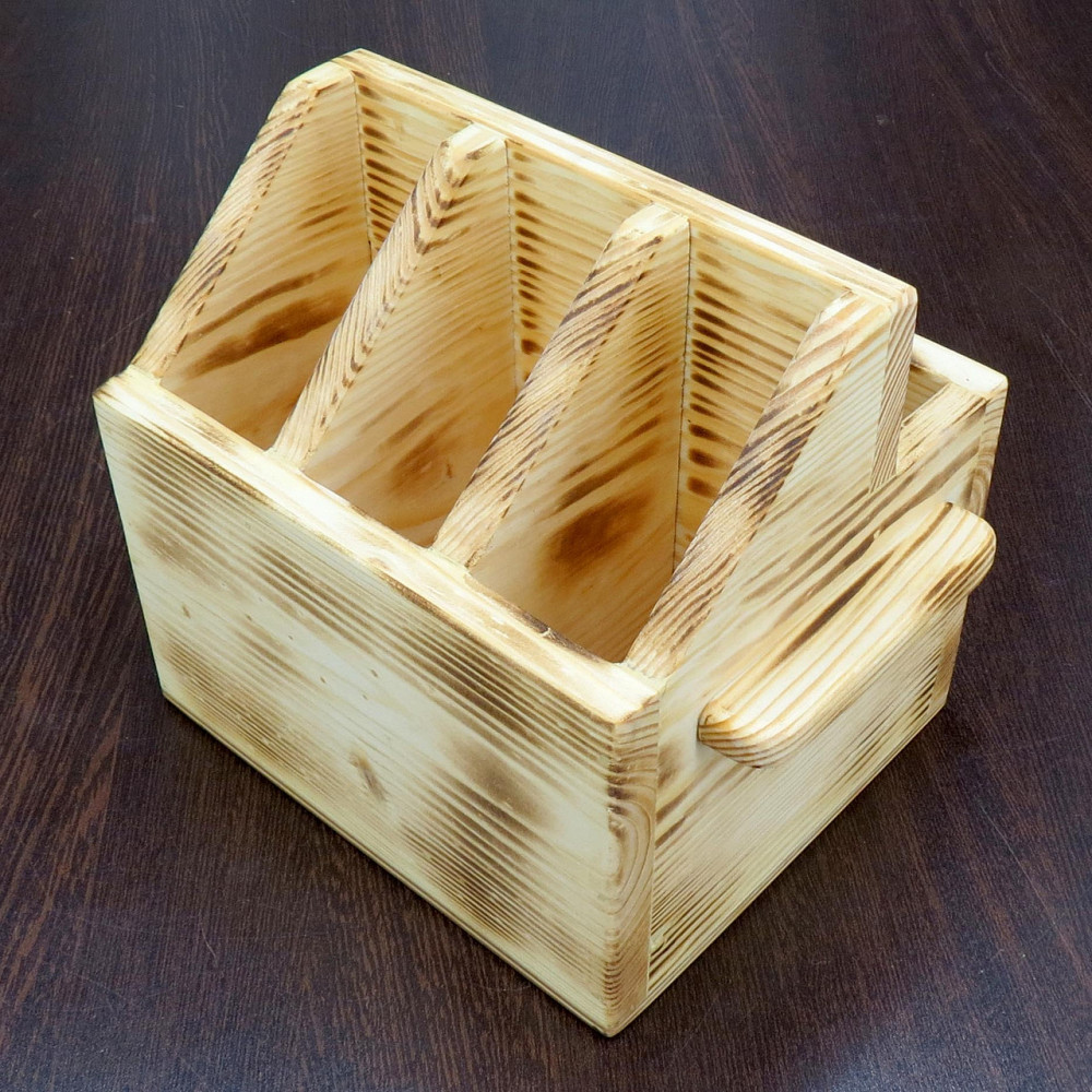 Підставка для столових приладів "Вітелло" бенгала Миколаїв - фото 4