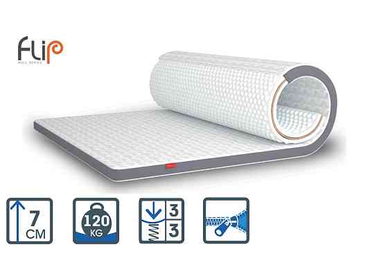 Тонкий матрас на диван Flip Silver Kokos/Сильвер Кокос ТМ Matroluxe Харьков