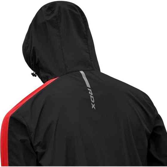 Костюм для схуднення з капюшоном RDX Red New XL Кам'янське