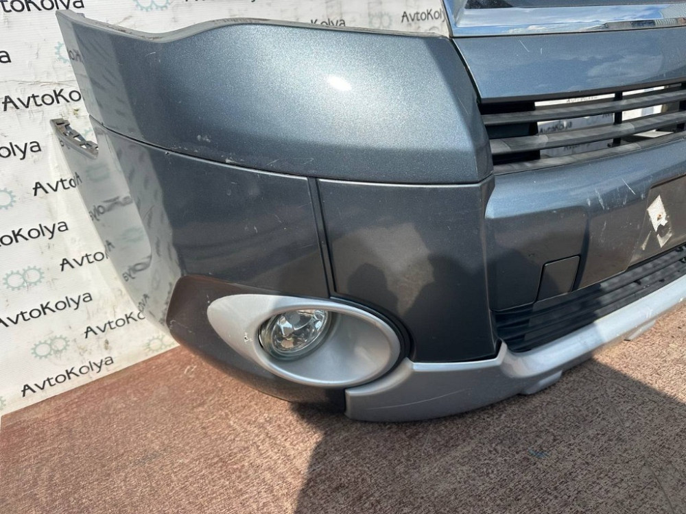 Бампер передній Citroen Berlingo 2008-2012 (Комплект) Ковель - фото 3