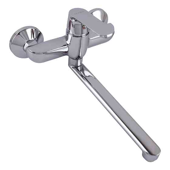 Змішувач для кухні зі стіни Globus Lux Laguna GLA-0104 Луцк