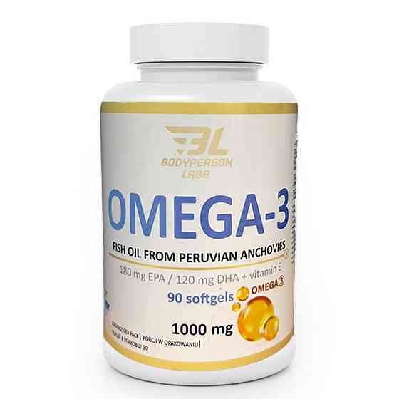 Омега 3 Bodyperson Labs Omega 3 90 caps Киев