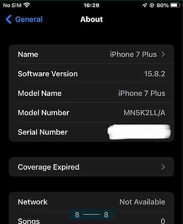 Айфон: iPhone 7 Plus 128GB. Rise Cold Neverlock Київ