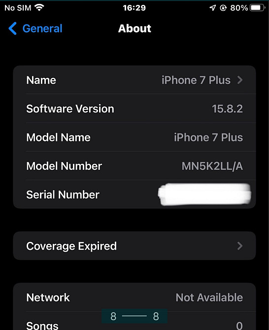 Айфон: iPhone 7 Plus 128GB. Rise Cold Neverlock Київ - фото 6