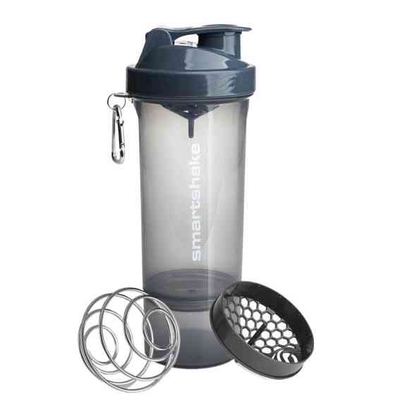Шейкер спортивний SmartShake Slim 500ml Gray Каменское
