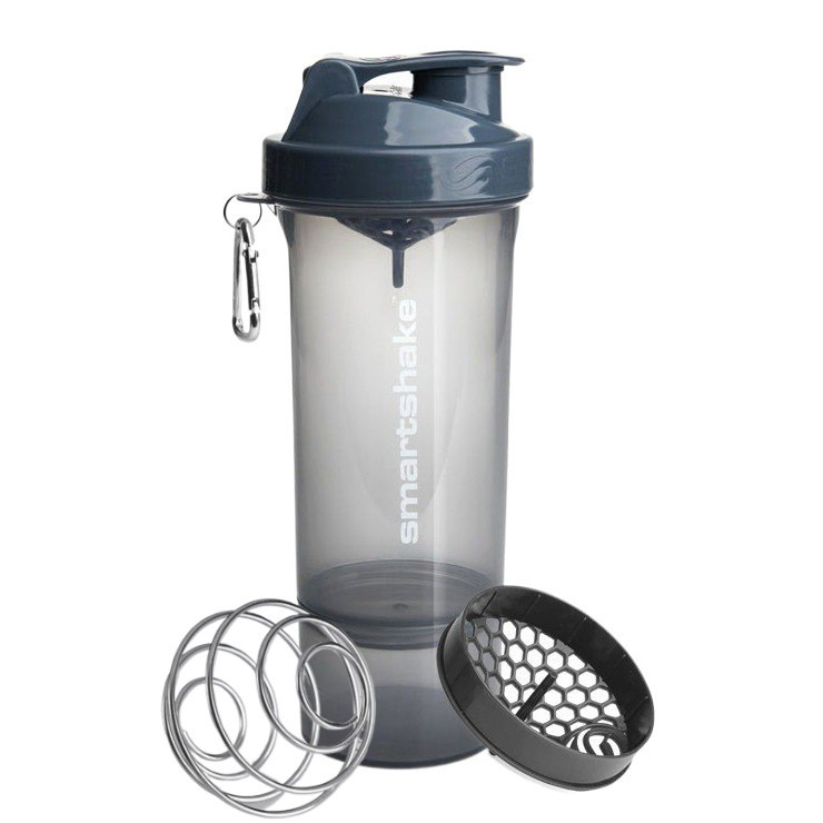 Шейкер спортивний SmartShake Slim 500ml Gray Каменское - изображение 1