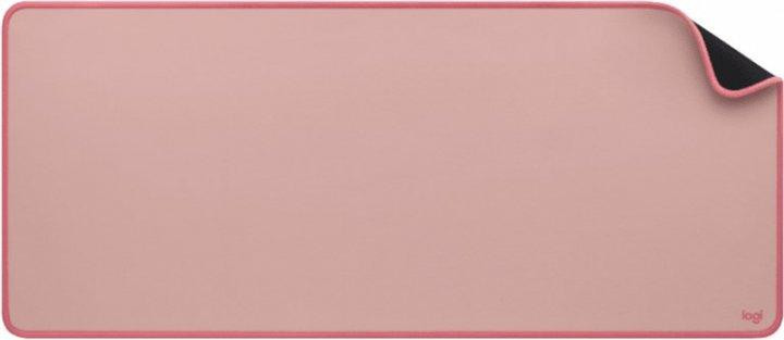 Ігрова поверхня Logitech Desk Mat Studio Darker Rose (956-000053) Гума, тканина Харків - фото 1