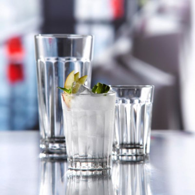 Стакан Onis (Libbey) серія "Facets" Rocks низька 250 мл (831627) Винница - изображение 2