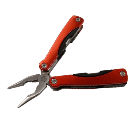 Мультитул M85, красный, большой Днепр