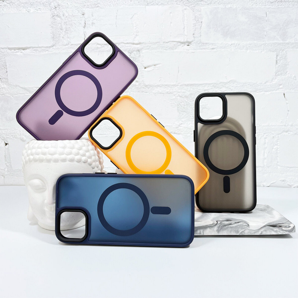 Чохол для смартфона Cosmic Magnetic Color HQ for Apple iPhone 13 Pro Max Blue Київ - фото 4