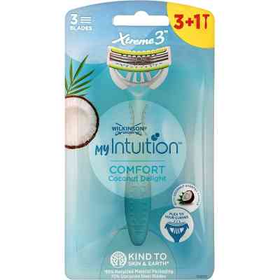 Бритва Wilkinson Sword Xtreme 3 Comfort Coconut Delight 3+1 шт. (4027800319626) Вінниця