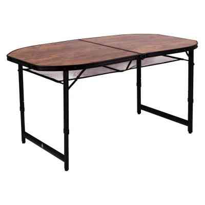 Туристический стол Bo-Camp Woodbine 150 x 80 см Коричневий (1404230) (DAS301532) Вінниця