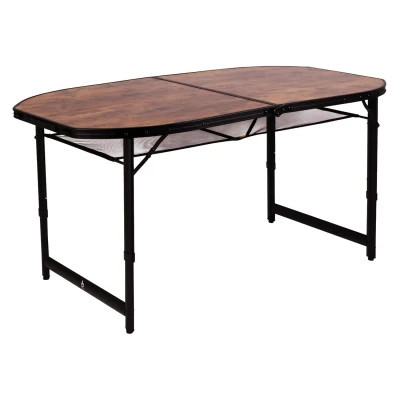 Туристический стол Bo-Camp Woodbine 150 x 80 см Коричневий (1404230) (DAS301532) Винница - изображение 1
