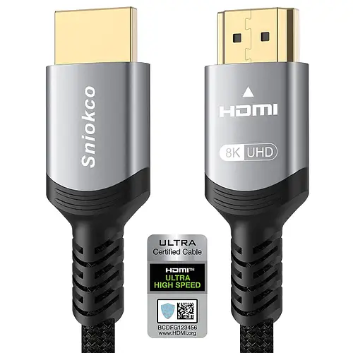 Кабель Sniokco HDMI - HDMI 1м Луцк - изображение 1