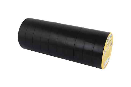 MASTERTOOL Стрічка ізоляційна MASTERTOOL 17 мм 10 м 10 шт чорна 44-9110 Коломия